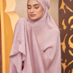 Telekung Maira Lavender